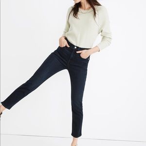 Madewell stovepipe jeans